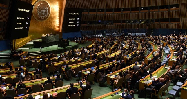 الأمم المتحدة تطالب بهدنة إنسانية فورية في غزة وتونس تمنتع عن التصويت